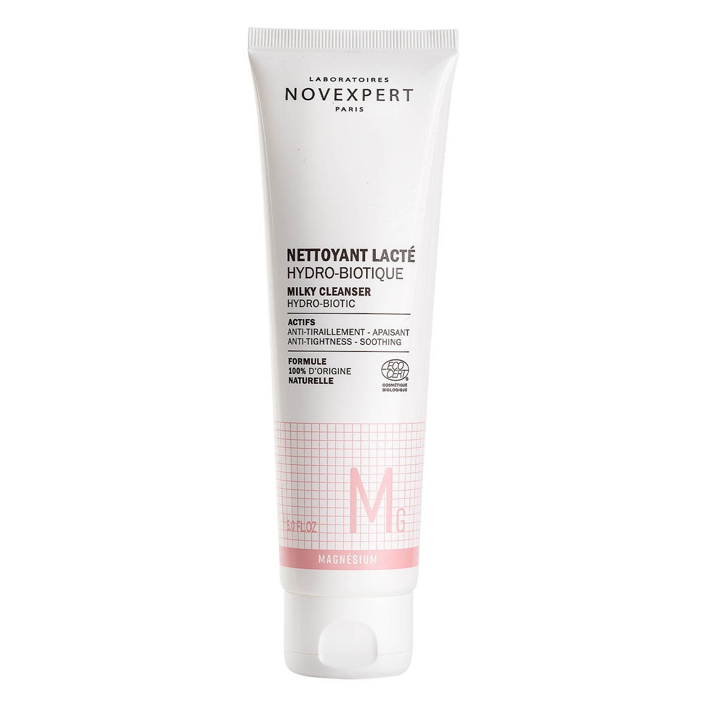 LIMPIADORA CREMOSA CALMANTE CON MAGENSIO DE NOVEXPERT 150ml.