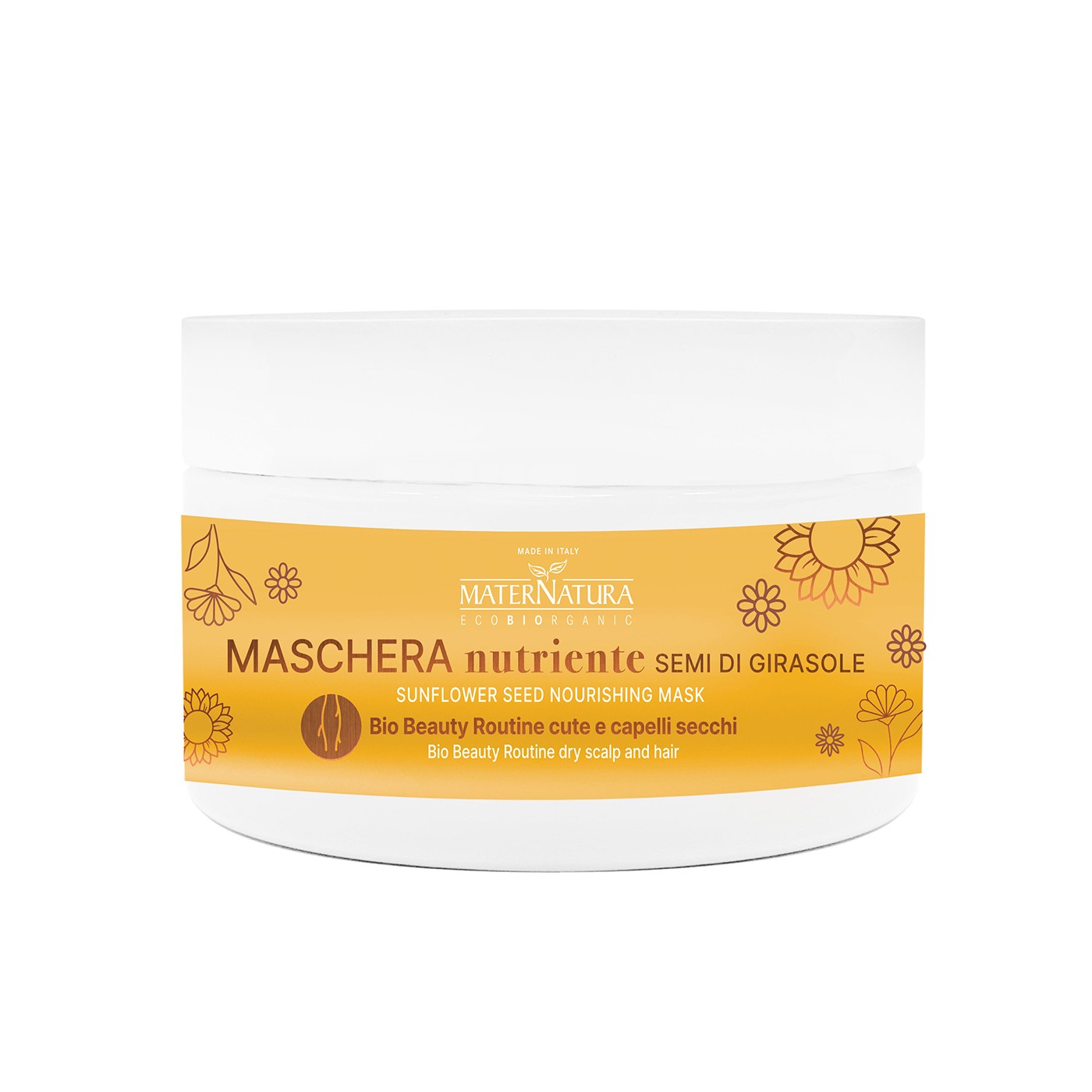 Mascarilla Pelo Seco de Maternatura 200ml.