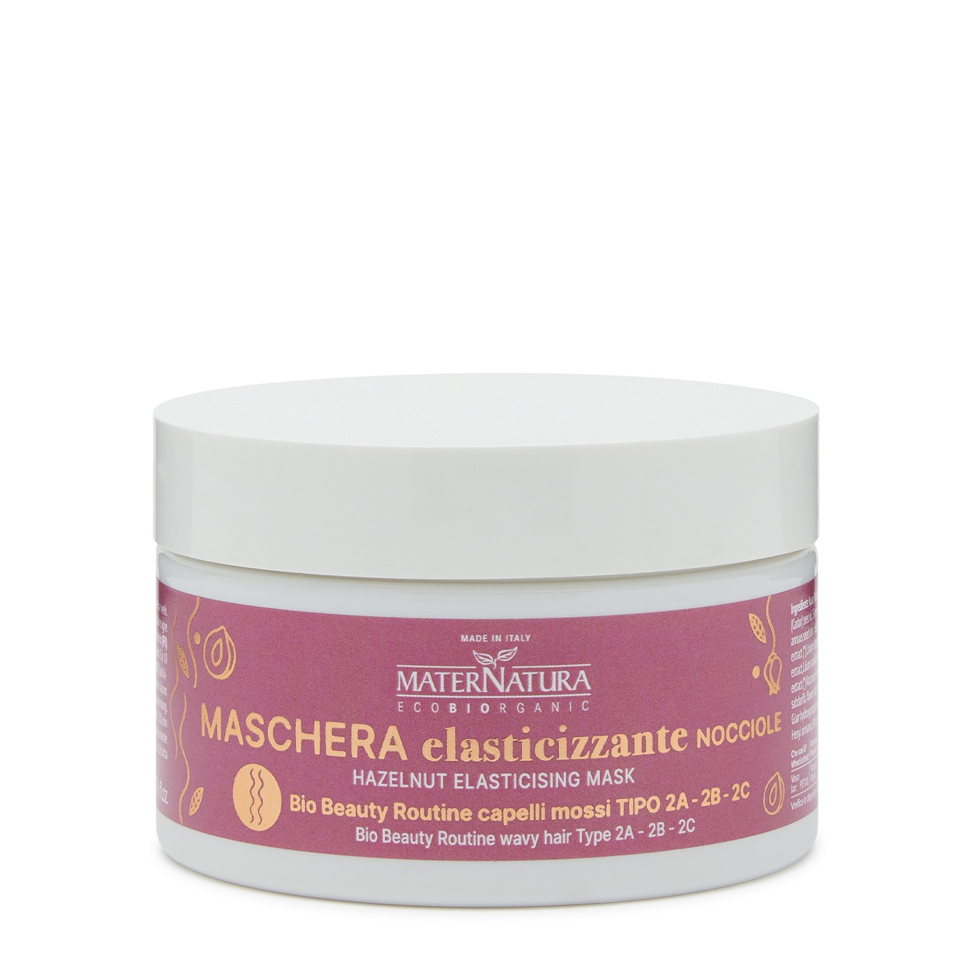 Mascarilla Capilar Pelo Ondulado de Maternatura 200ml.