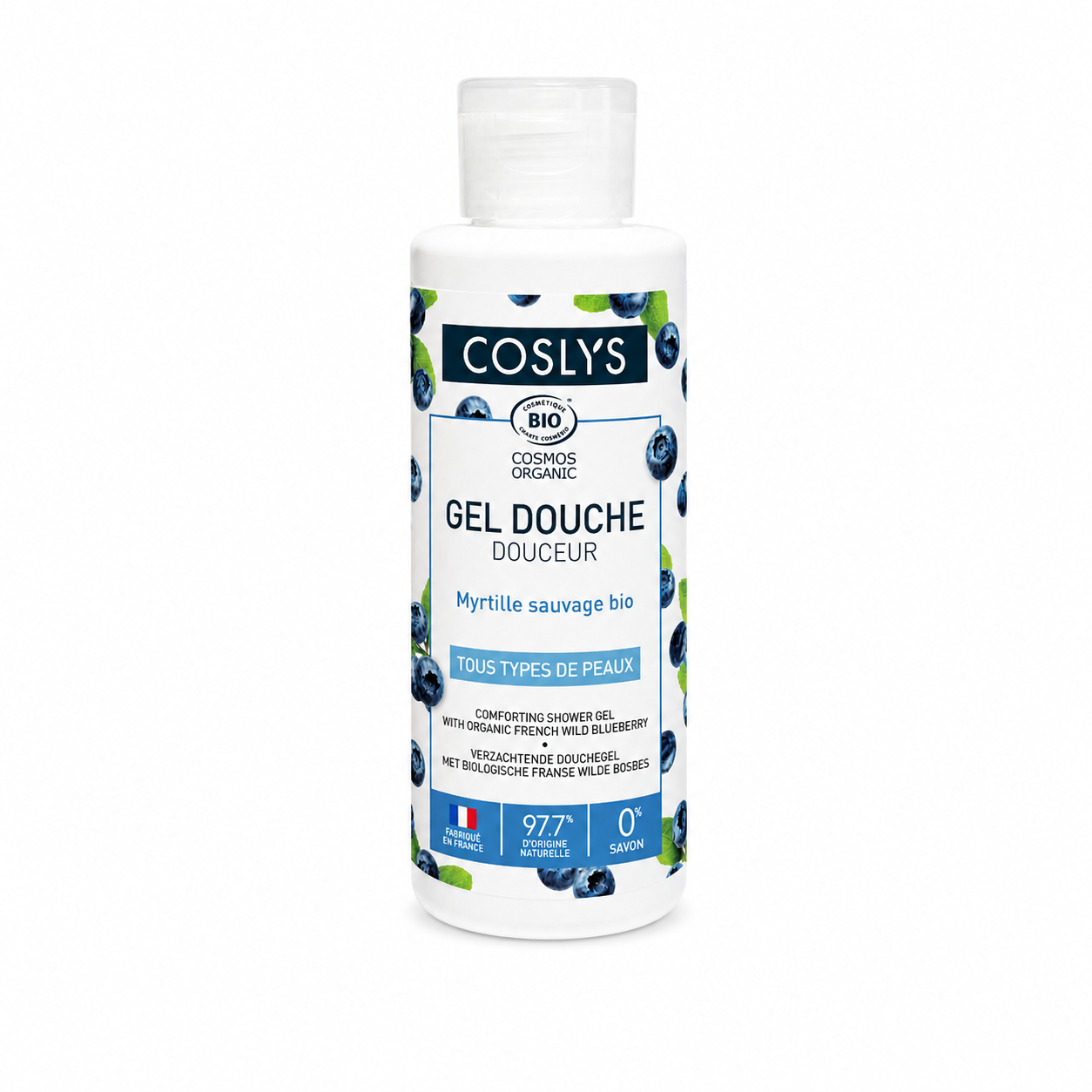 Mini Gel de Ducha Arándanos 100ml Coslys