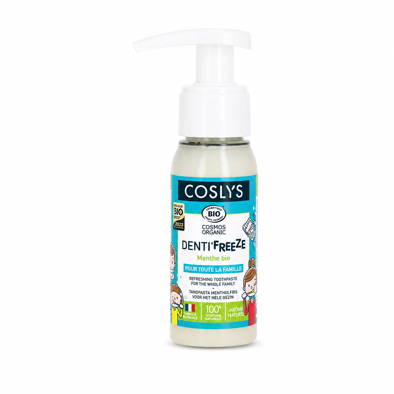 Mini Dentífrico Familiar Dentifreeze Coslys 55 gr.