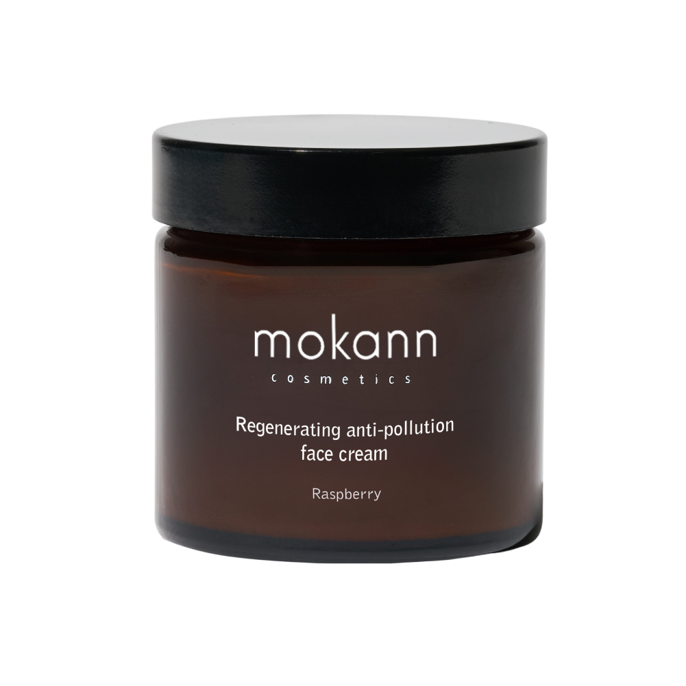 Crema Regeneradora Frambuesa Sensitive de Mokann 60ml.