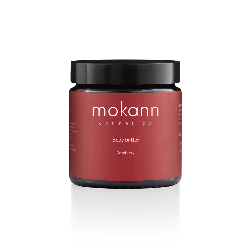 Manteca Corporal Arándano de Mokann 120ml.