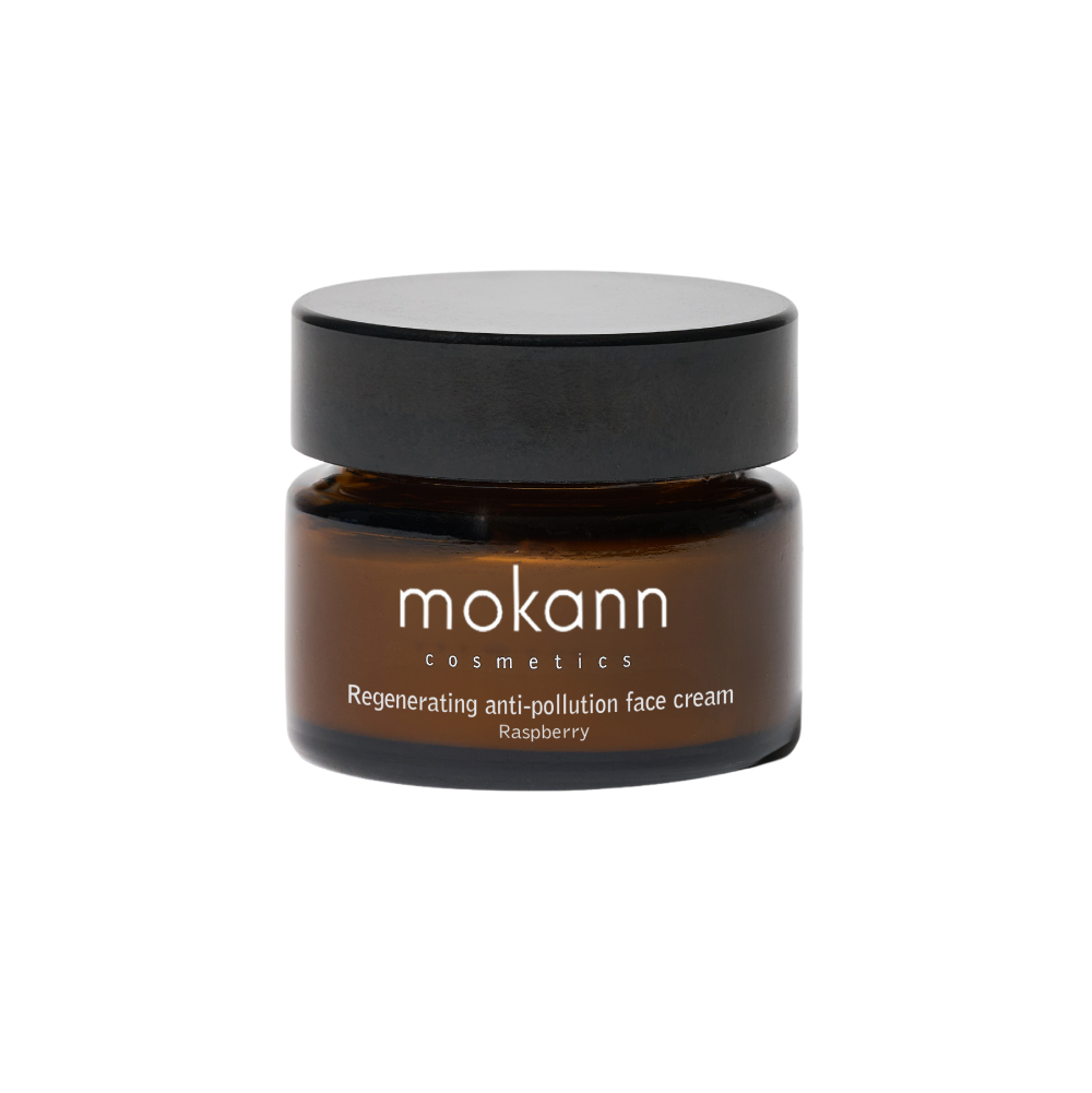 Mini Crema Regeneradora Frambuesa Sensitive de Mokann 15ml.