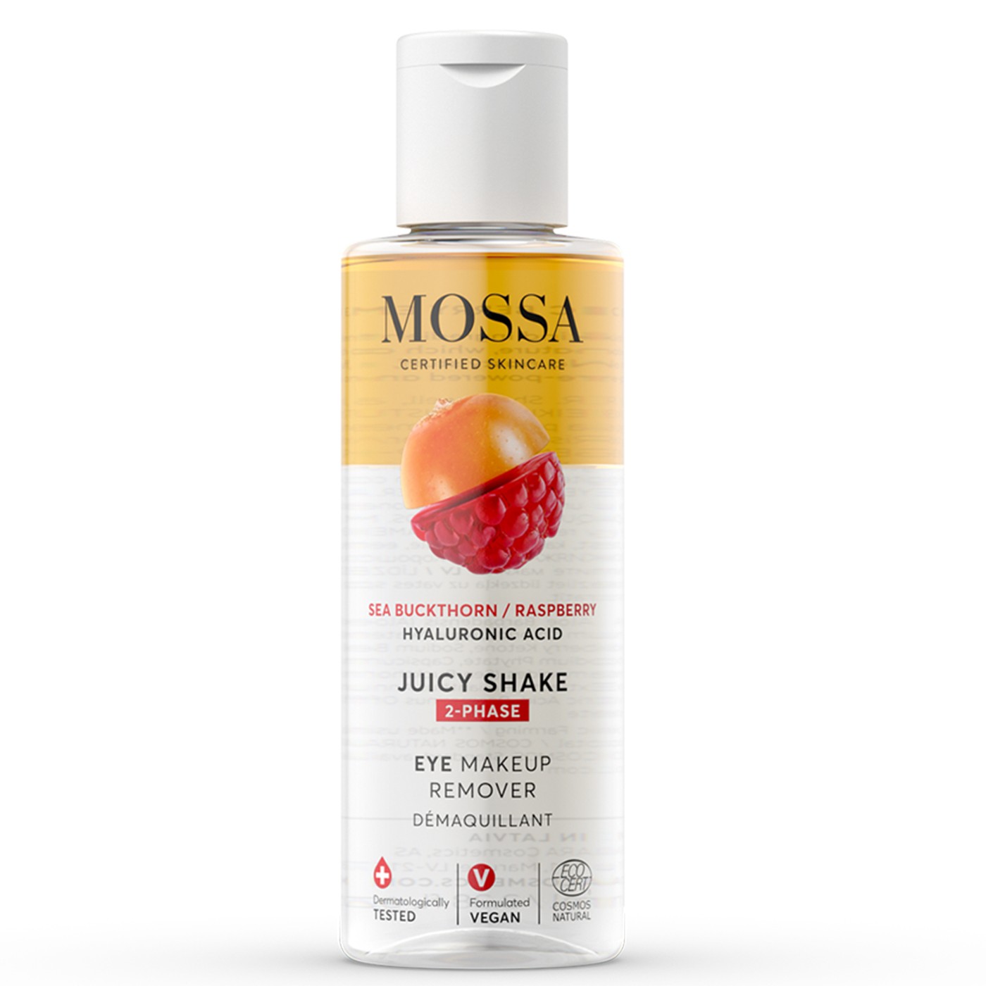 Desmaquillante Ojos Bifasico Juicy Shake de Mossa