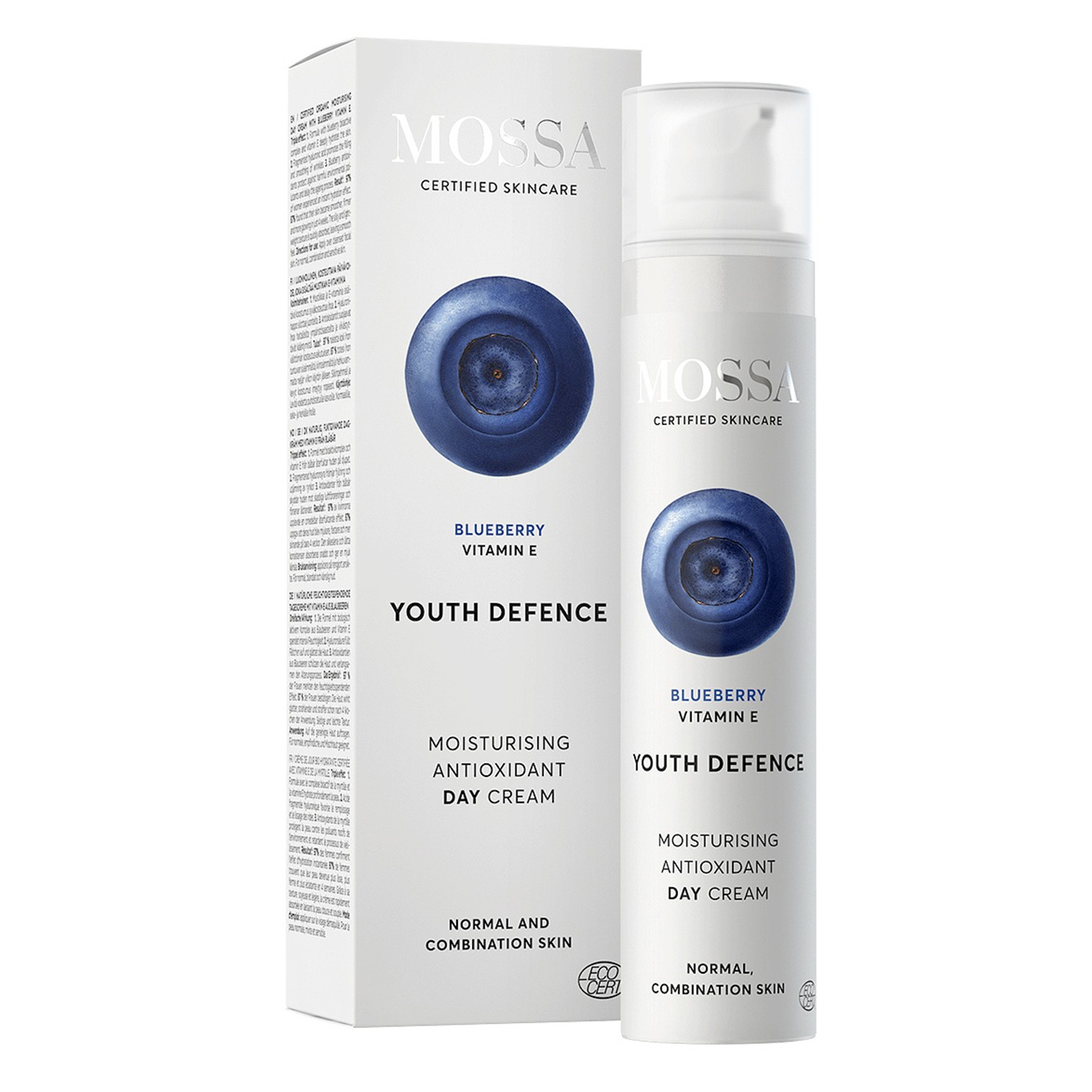 Mossa Youth Defence Crema día hidratante antioxidante 50ml
