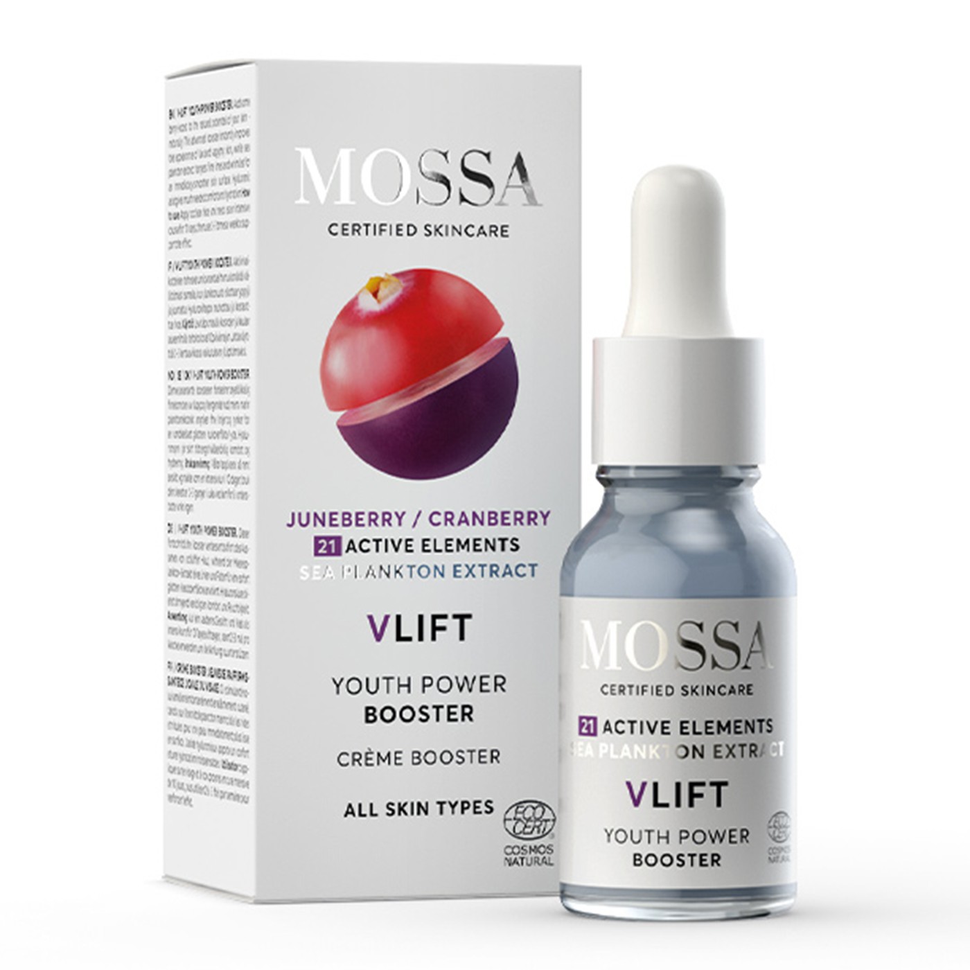 Booster Serum Intensivo Juvented VLift MOSSA