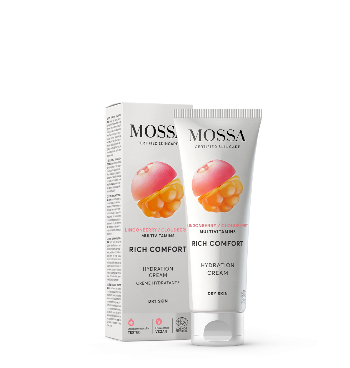 RICH COMFORT Hydration cream, 50 ml MOSSA