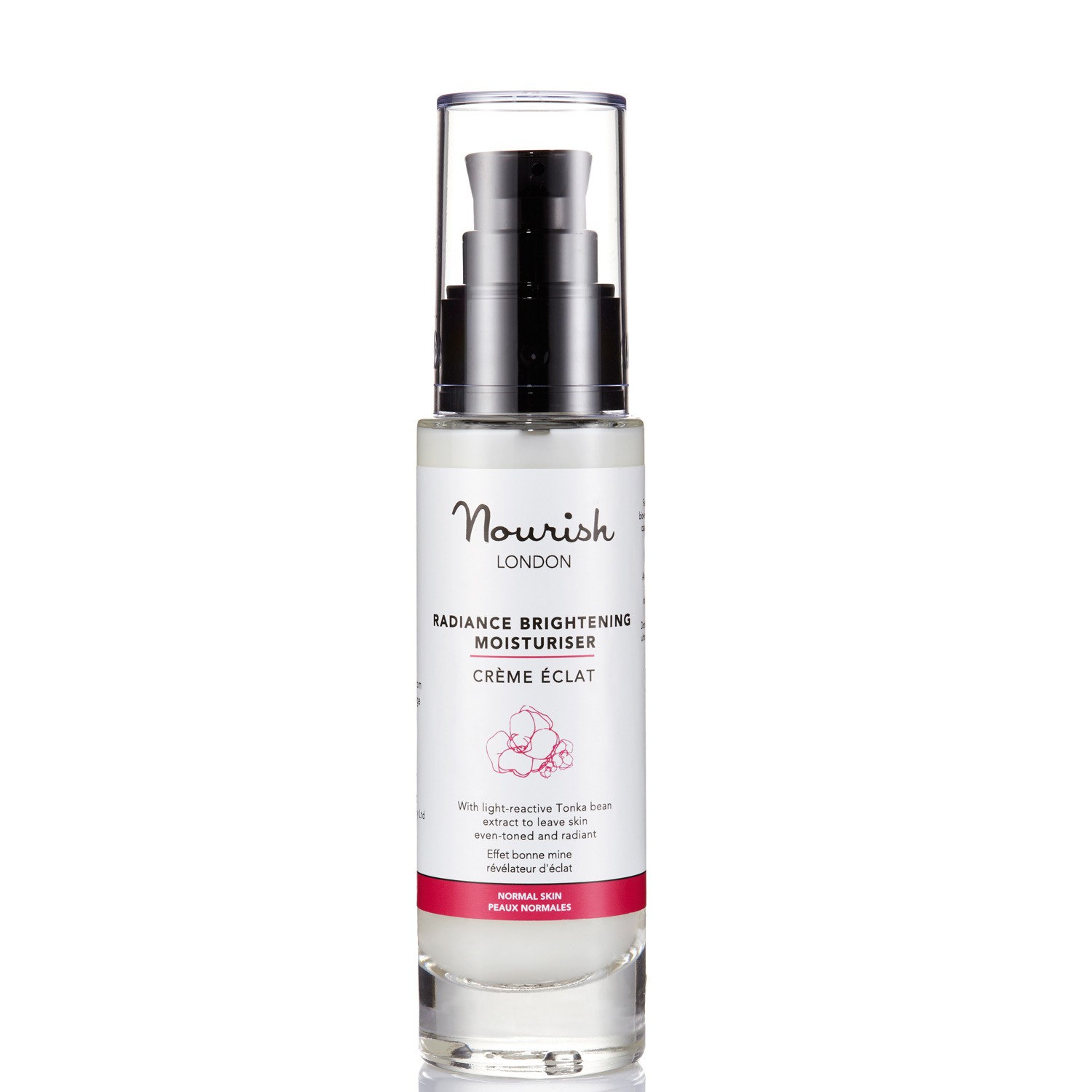 Nourish Crema Iluminadora Radiance 50ml.