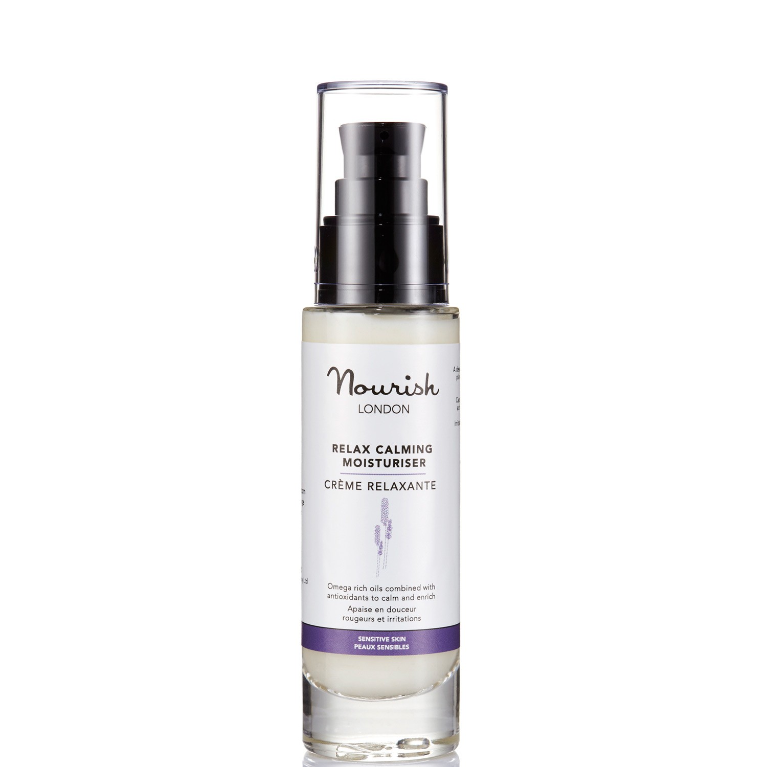 Nourish Crema Calmante Relax Piel Sensible 50ml