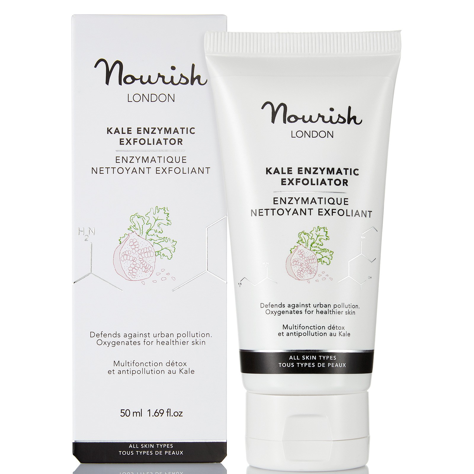 Nourish Limpiador Exfoliante enzimático 50ml