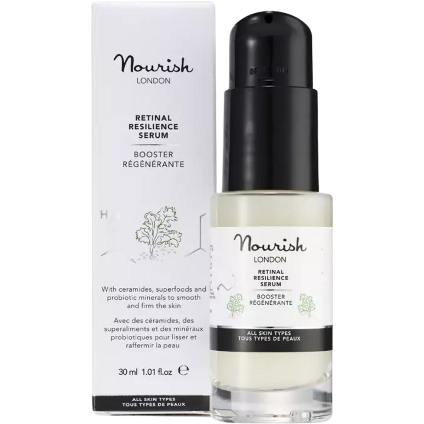 SERUM RETINAL NOURISH LONDON 30ML.