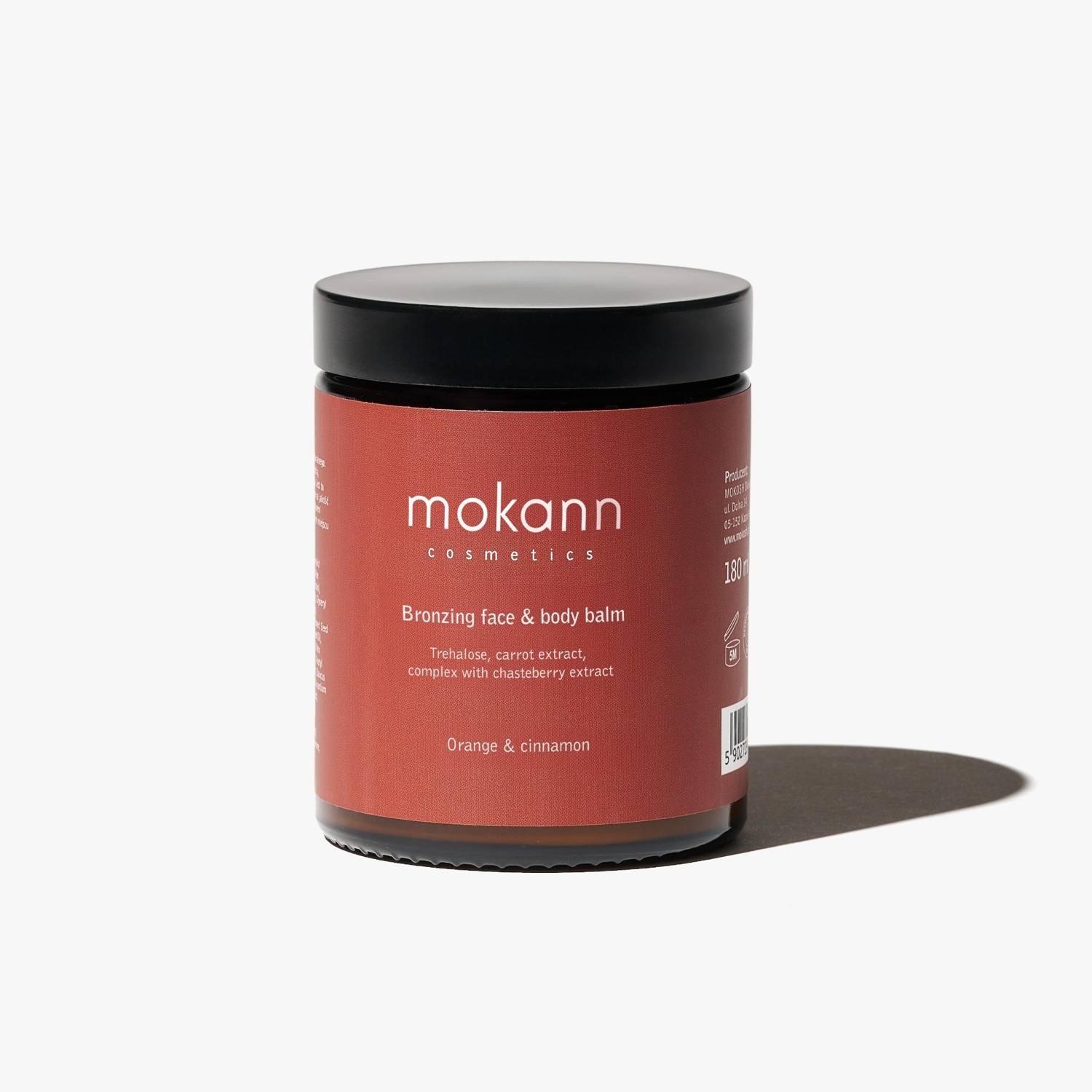 Autobronceador Cara & Cuerpo de Mokann 180ml.