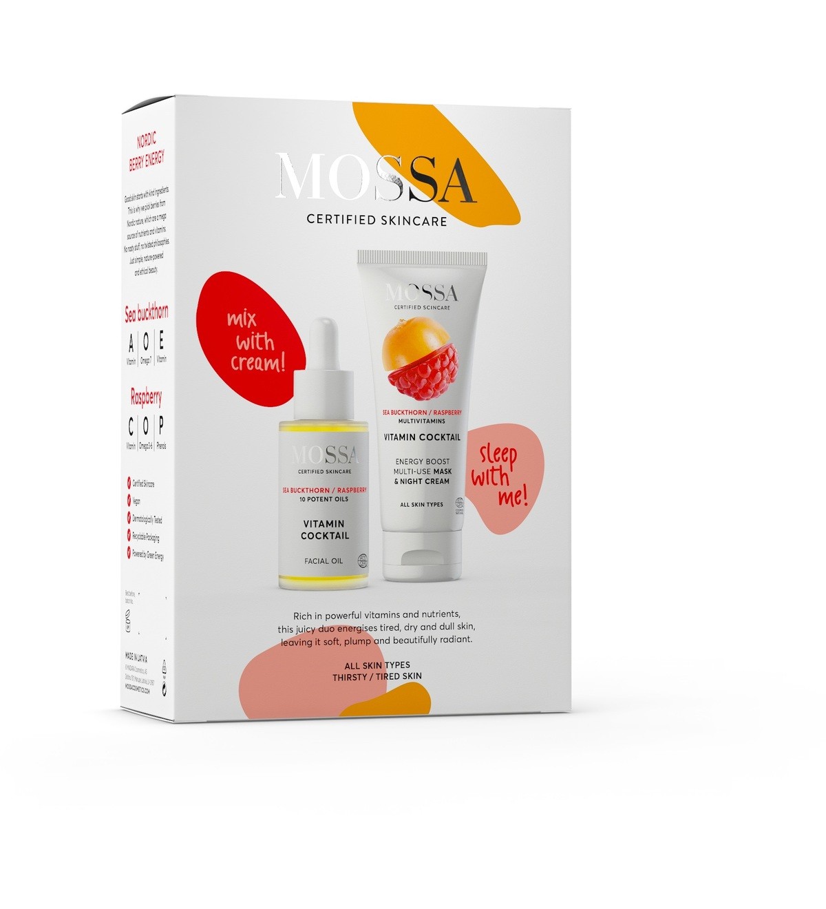 Pack Vitamin Cocktail Aceite + Mascarilla de Mossa
