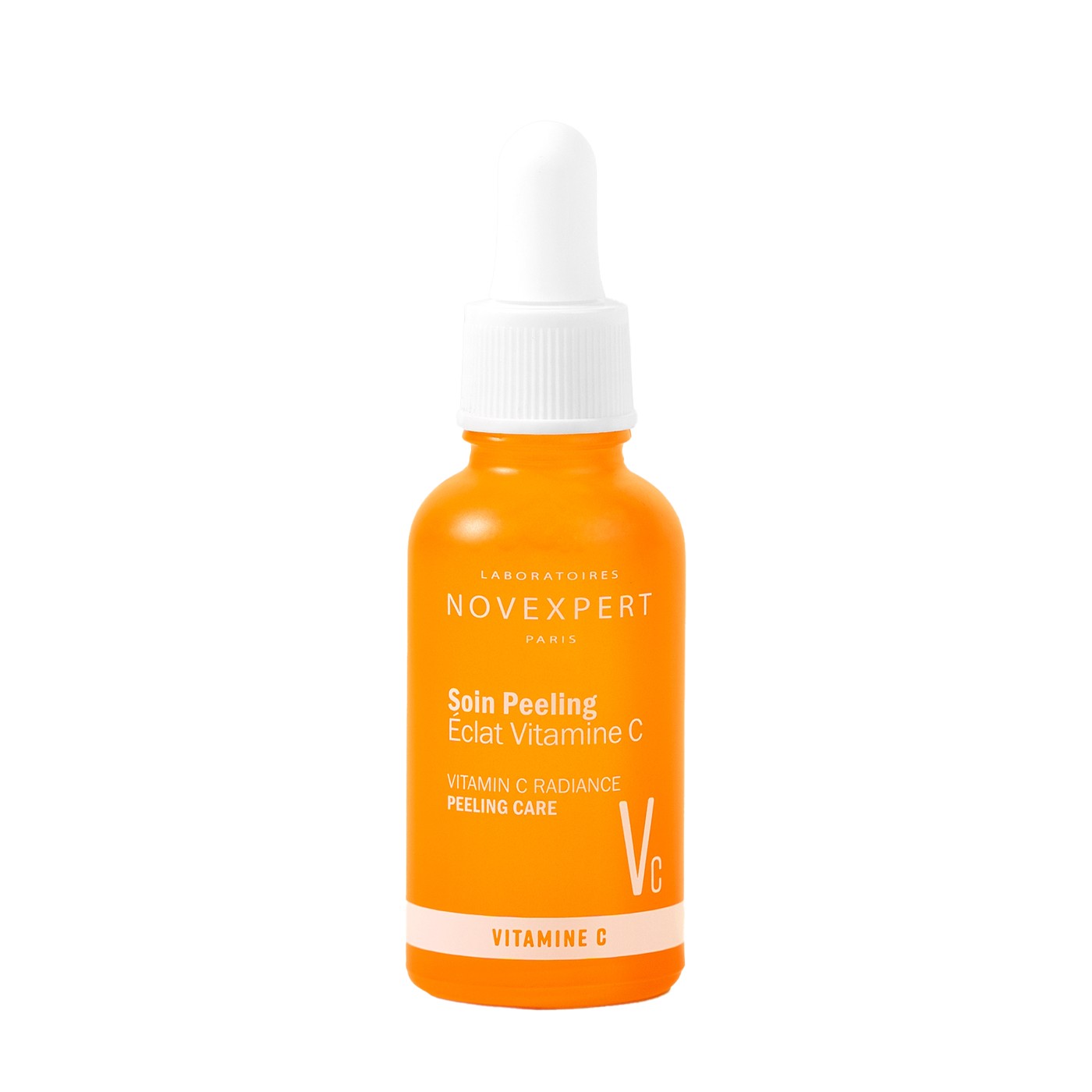 Serum Peeling Noche Vitamina C de Novexpert 30ml.