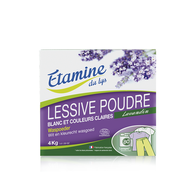 Etamine du Lys Detergente en Polvo 4Kg