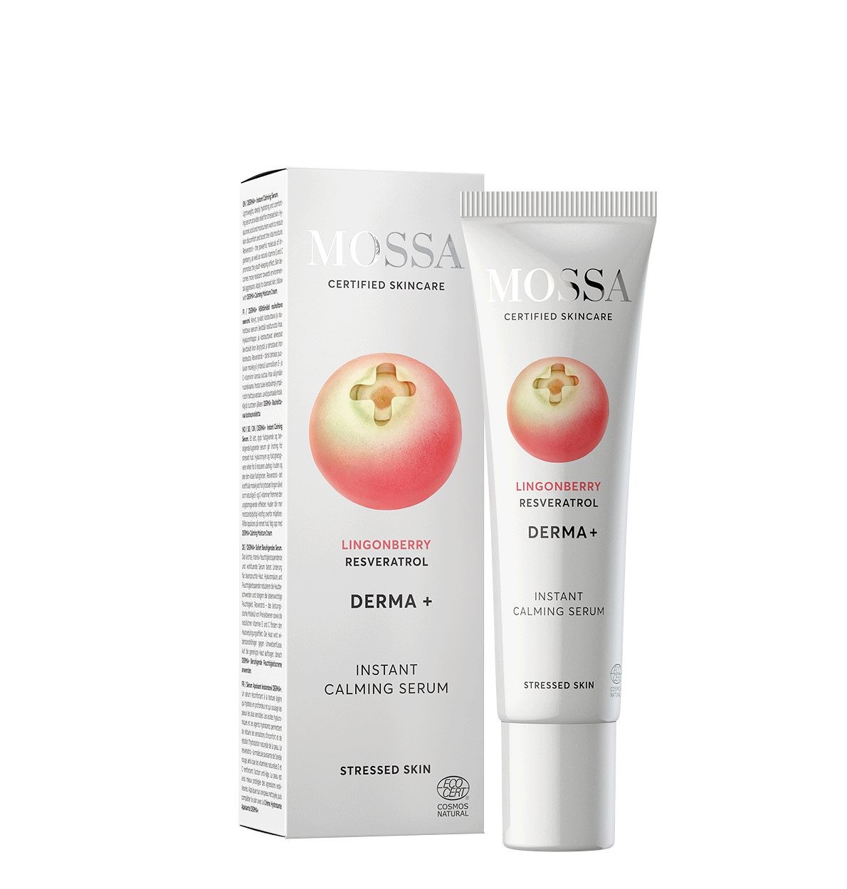 Sérum calmante Derma+ de Mossa 30ml