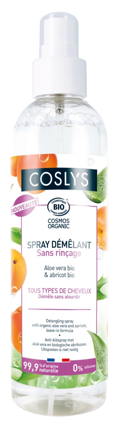 SPRAY ACONDICIONADOR DESENREDANTE ALOE VERA COSLYS 200ML.