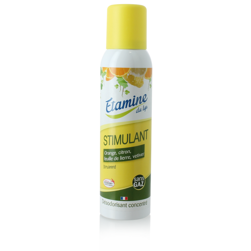 Ambientador Spray Cítricos Estimulante 125ml de Etamine du Lys