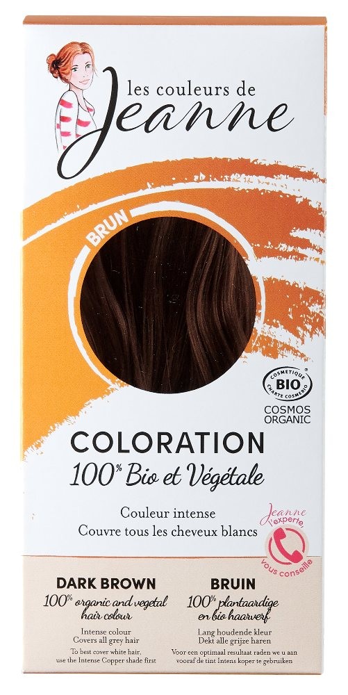 Tinte Vegetal Negro de Couleurs de Jeanne