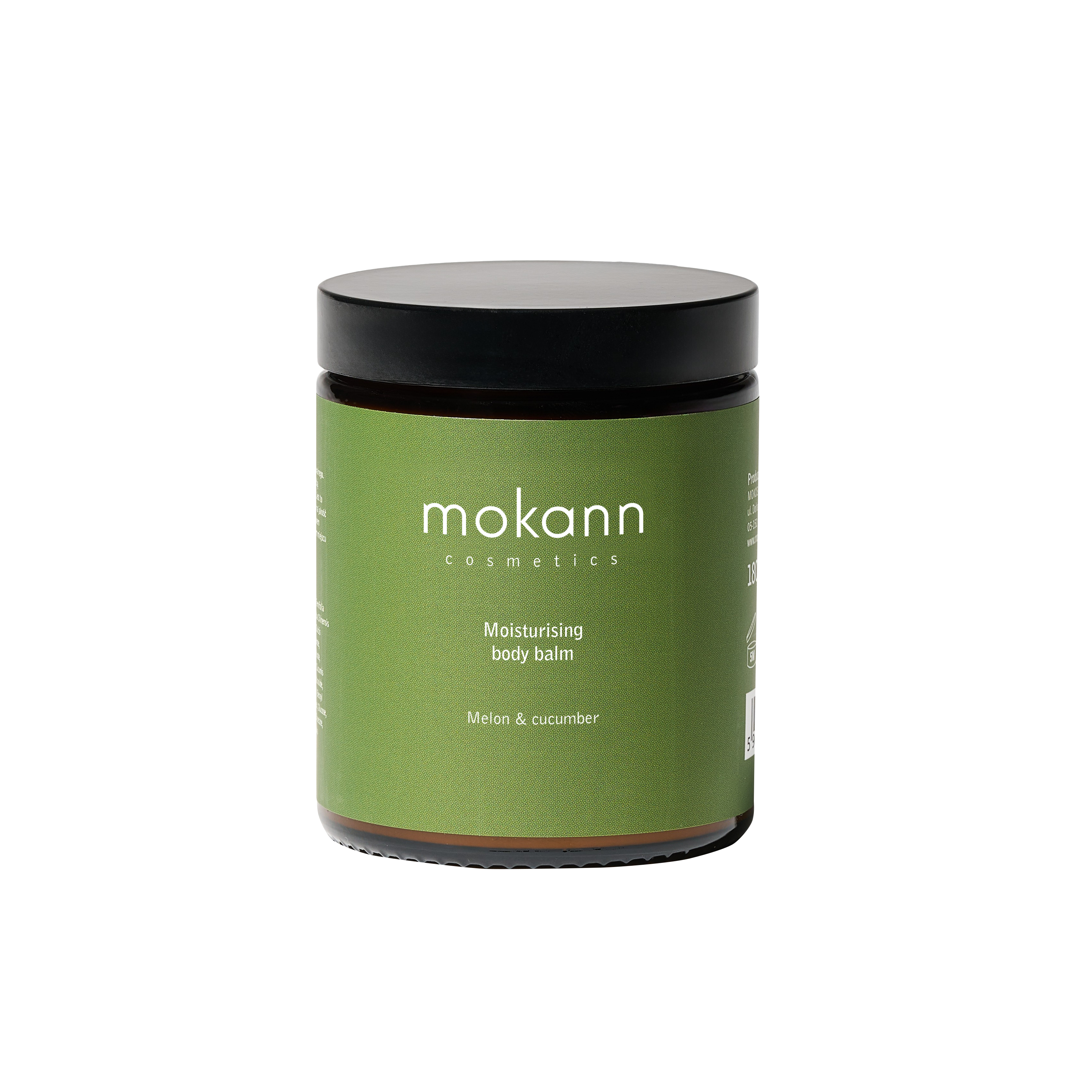 Leche Corporal de Melón y Pepino Mokann 180ml.