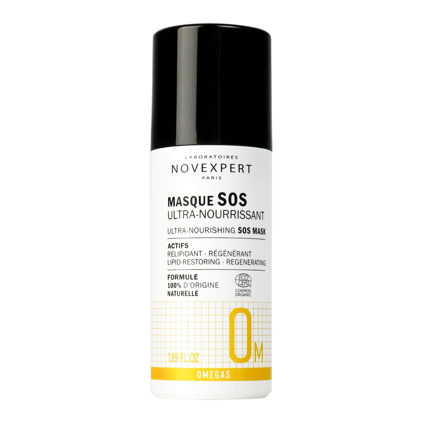 Mascarilla SOS restauradora Omegas de Novexpert 50ml