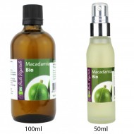 Aceite Vegetal de macadamia BIO Laboratorio Altho