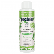 Recarga Desodorante frescura té verde Coslys 100ml.