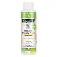Recarga Desodorante Energizante limón Coslys 100ml.