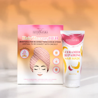 Pack Mascarilla Colágeno + Toalla Microfibra Maternatura