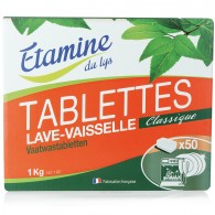 Etamine du Lys Pastillas Lavavajillas 50 unidades