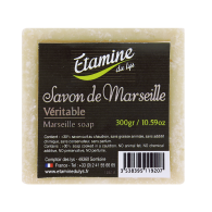 Jabón de Marsella Blanco 300gr Etamine du Lys