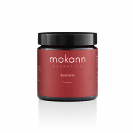 Manteca Corporal Arándano de Mokann 120ml.