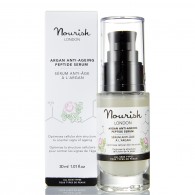 Serum Antiedad Argan & Niacinamida de Nourish London 30ml.