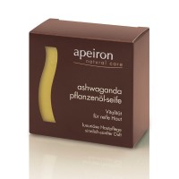 Apeiron jabón ayurvedico Ashwaganda 100gr.