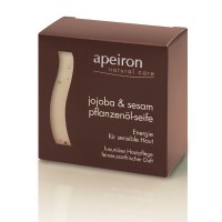 Apeiron jabón de Jojoba y Sésamo 100gr.