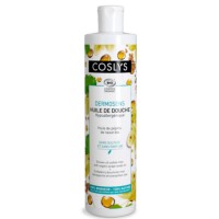 Aceite de ducha sin sulfatos con semilla de uva Coslys DERMOSENS 380ml