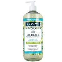 Coslys Gel de ducha Protector con Aceite de Oliva 1 Litro