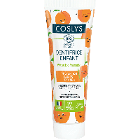 Dentífrico infantil anti-caries melocotón de Coslys 50ml