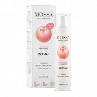 Mossa Crema hidratante calmante Derma+ 50ml