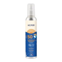 Crema Solar Niños SPF 50 Kerbi 150ml 