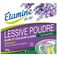 Etamine du Lys Detergente en Polvo 2Kg