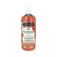 Gel de Ducha Fresa & Semilla de Tomate de Coslys 1L