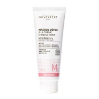 Mascarilla Detox arcilla rosa y Magnesio de Novexpert 75ml