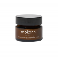 Mini Crema Regeneradora Frambuesa Sensitive de Mokann 15ml.