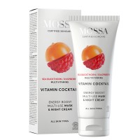 Mascarilla y crema de noche 2 en 1 de Mossa 60ml