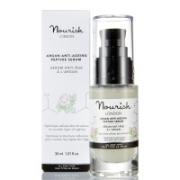 Serum Antiedad Argan & Niacinamida de Nourish London 30ml.