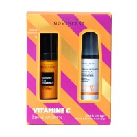 Pack Vitamina C de Novexpert (Booster + Espuma limpiadora de regalo)