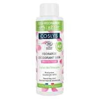 Recarga Desodorante protector flor de loto Coslys 50ml.