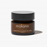 Mini Crema Reafirmante Rosa & Arándano de Mokann 15ml.